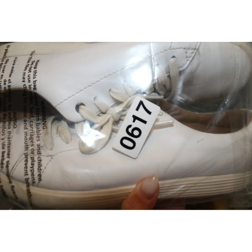 Cole‎ Haan Grand Crosscourt II White Leather Sneakers Women's 7B